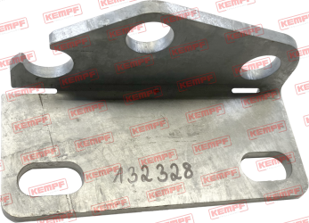 132328 Kempf Halter f.Elektroausr. f. Rückleuchte, links, am Unterfahrschutz
